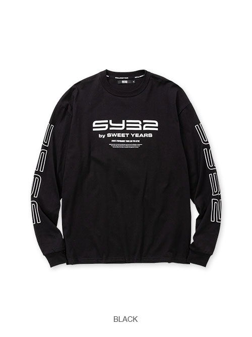 LOOSE SILHOUETTE ACTIVE LOGO L/S TEE