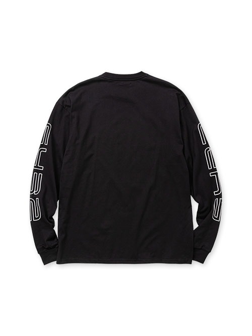 国内発送【SY32】LOOSE SILHOUETTE ACTIVE LOGO L/S TEE / 秋冬 LOOSE SILHOUETTE ACTIVE LOGO L/S TEE | SEASON,23FW | 【公式