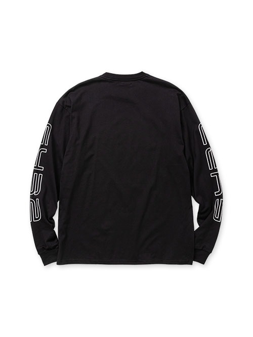 LOOSE SILHOUETTE ACTIVE LOGO L/S TEE