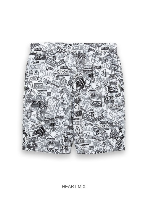 RUSH GUARD SHORT PANTS | BOTTOMS,SHORT PANTS | 【公式】SY32