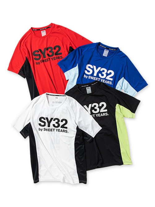 ウエア SY32 BY SWEET YEARS - SY32 GRAPHIC RASH GUARD ZIP HOODIE | TOPS | 【公式】SY32 by SWEET