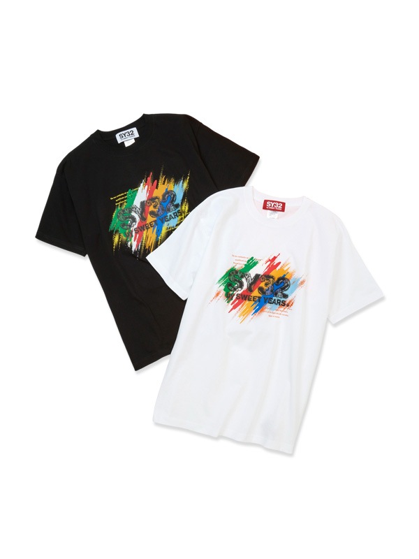INKJET GRUNGE TEE