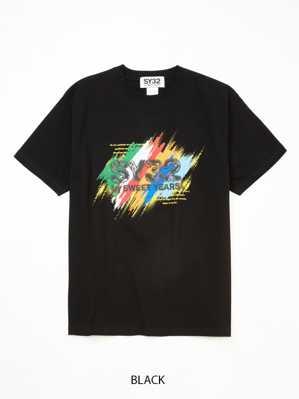 INKJET GRUNGE TEE