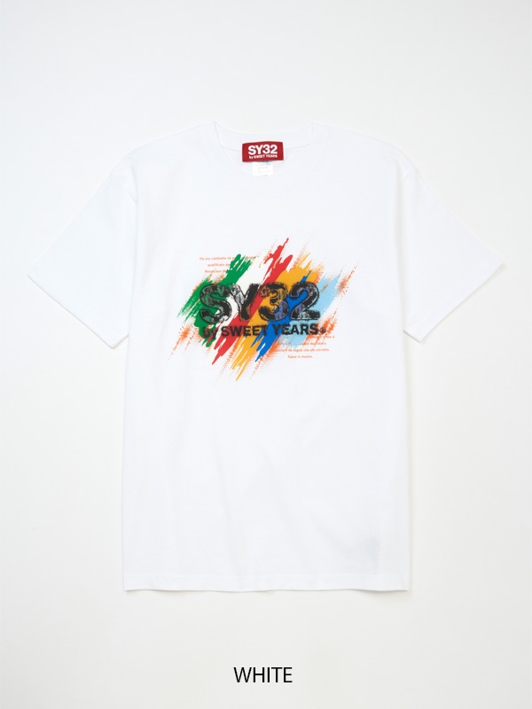 INKJET GRUNGE TEE