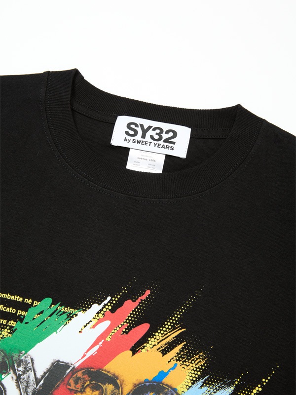 【SY32 by SWEET YEARS】INKJET GRUNGE TEE INKJET GRUNGE TEE | TOPS,T-SHIRTS | 【公式】SY32 by SWEET