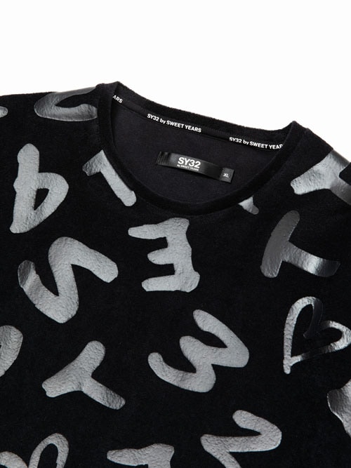 国内発送【SY32 】PILE TEE PILE TEE | ALL ITEMS | 【公式】SY32 by SWEET YEARS ONLINE STORE