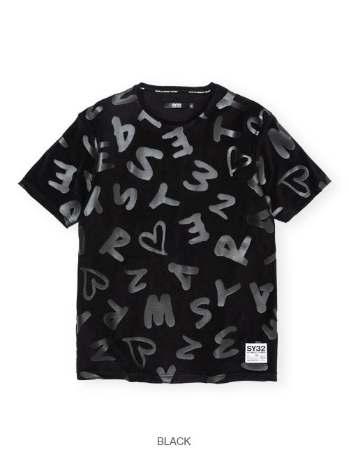 国内発送【SY32 】PILE TEE PILE TEE | ALL ITEMS | 【公式】SY32 by SWEET YEARS ONLINE STORE