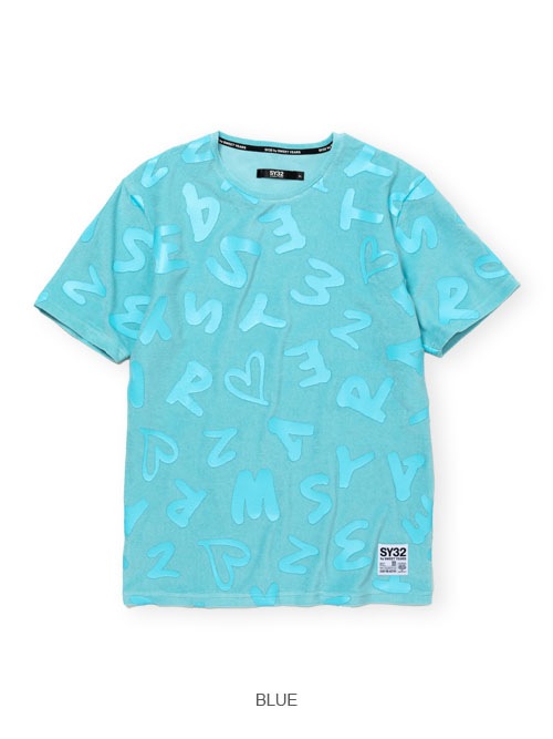 国内発送【SY32 】PILE TEE PILE TEE | ALL ITEMS | 【公式】SY32 by SWEET YEARS ONLINE STORE