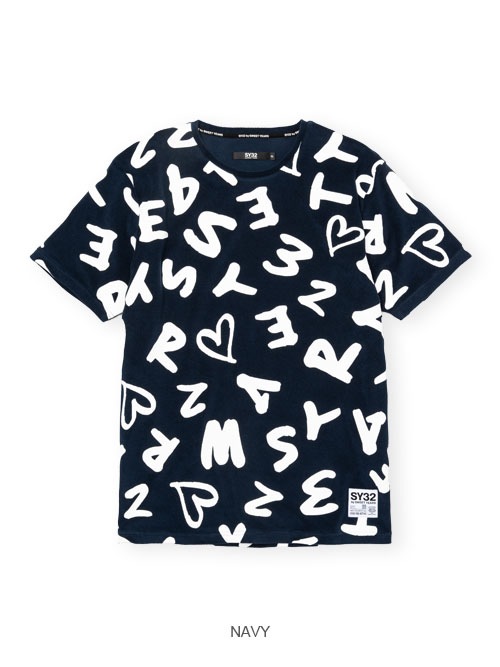 国内発送【SY32 】PILE TEE PILE TEE | ALL ITEMS | 【公式】SY32 by SWEET YEARS ONLINE STORE