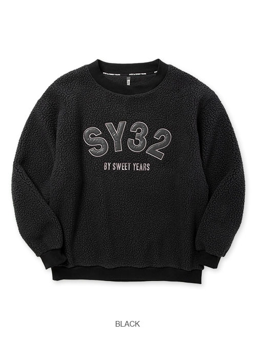 国内発送【SY32】POLARTEC P/O CREW ストリート ボアフリース POLARTEC P/O CREW | SEASON,22FW | 【公式】SY32 by SWEET