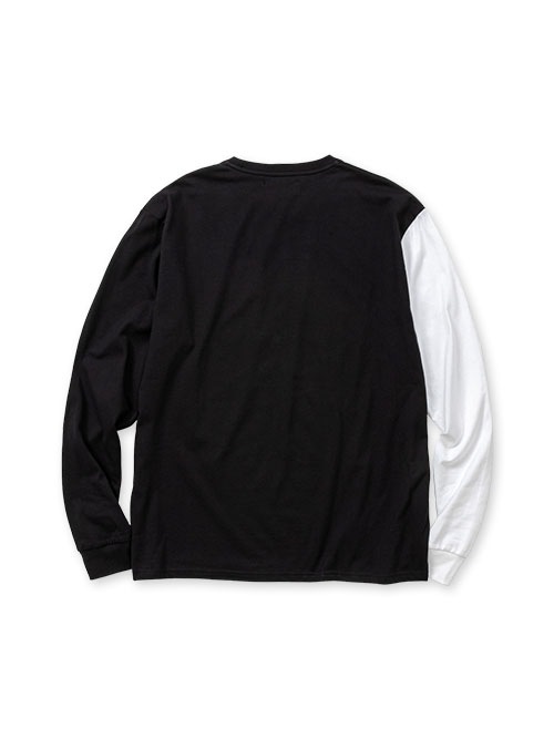 STICK OUT LOGO  L/S TEE