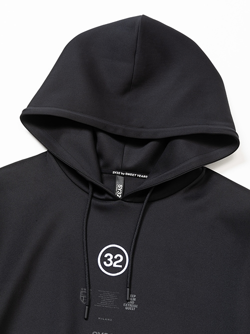 DOUBLE KNIT EMBROIDERY LOGO HOODIE TEE | ALL ITEMS | 【公式