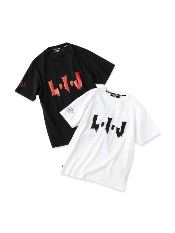 L・I・J collaboration t-shirt