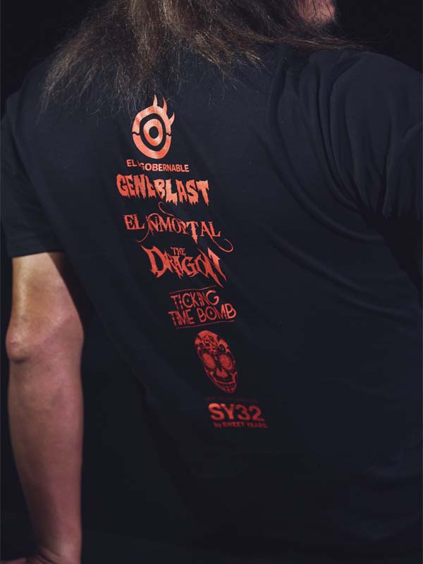 L・I・J collaboration t-shirt
