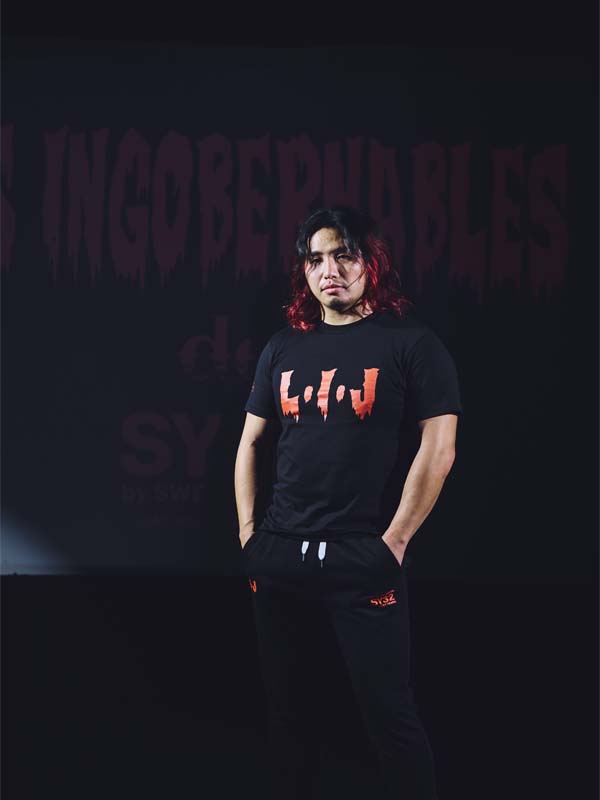 L・I・J collaboration t-shirt