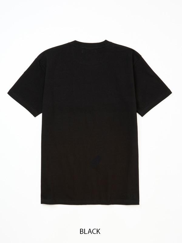 CURSIVE LOGO RHINESTONE TEE