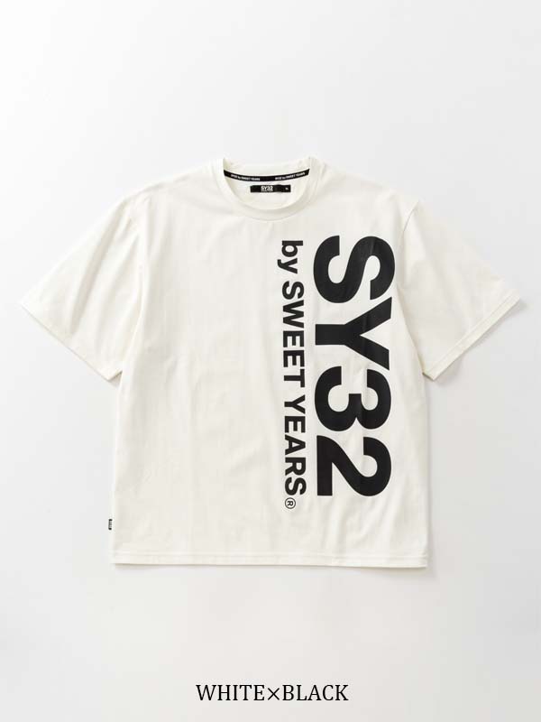 VERTICAL LOGO TEE