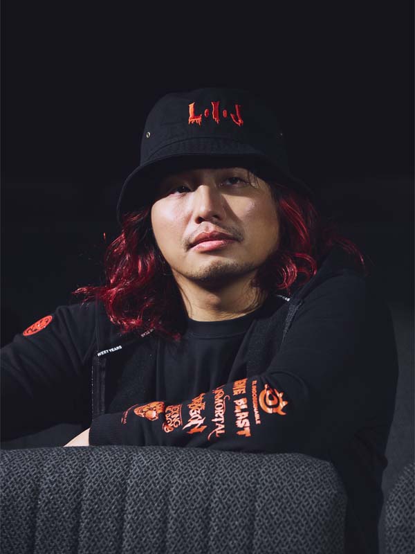 L・I・J collaboration bucket hat