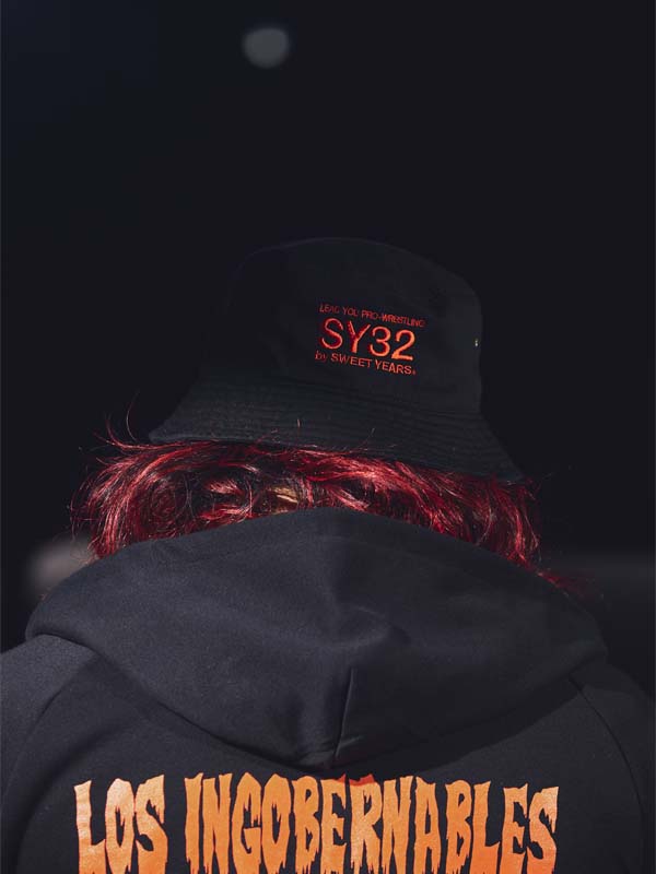 L・I・J collaboration bucket hat