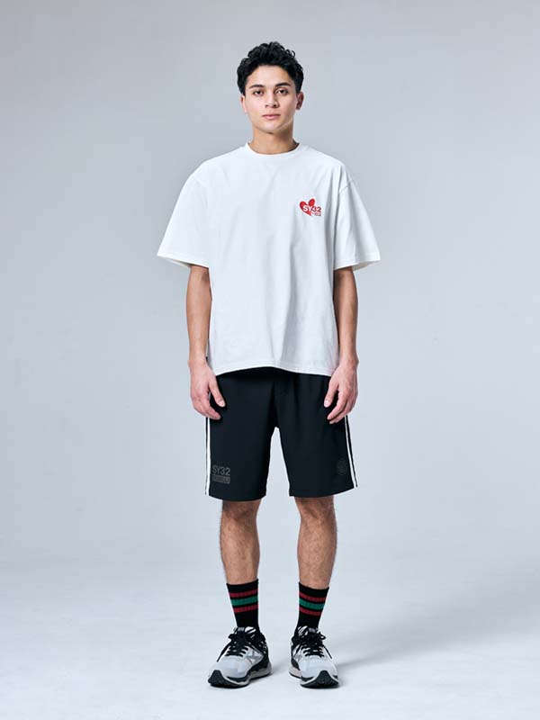 HEART MIX LOGO TEE