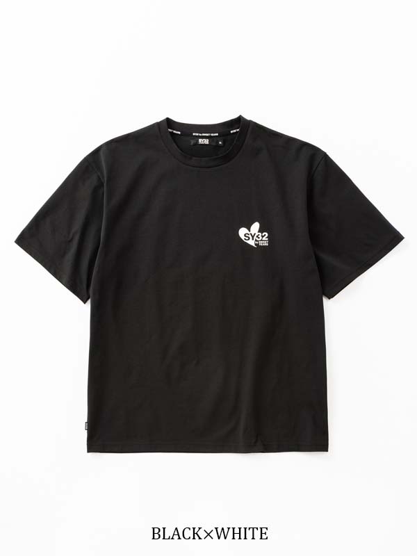 HEART MIX LOGO TEE