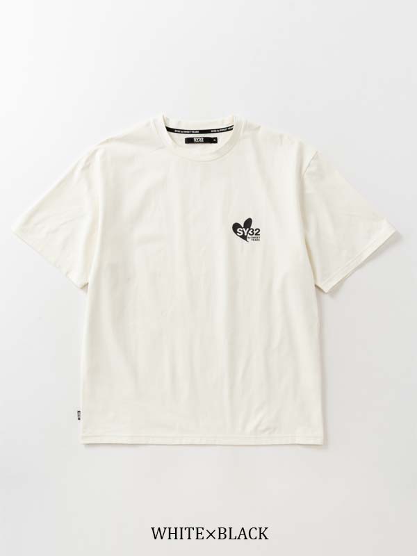 HEART MIX LOGO TEE