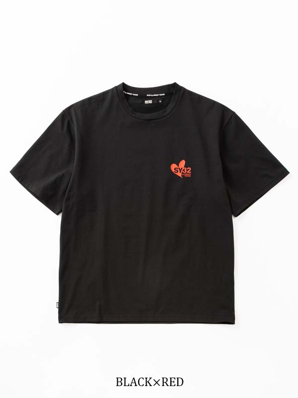 HEART MIX LOGO TEE