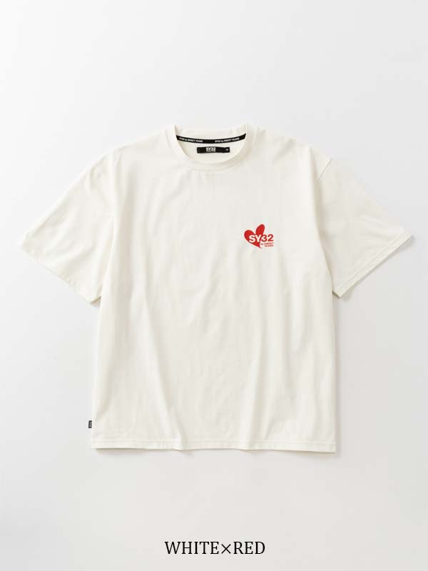 HEART MIX LOGO TEE