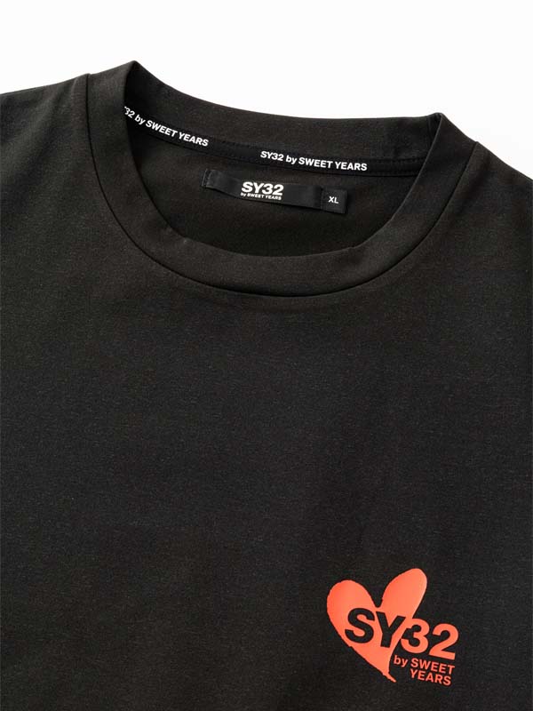 HEART MIX LOGO TEE