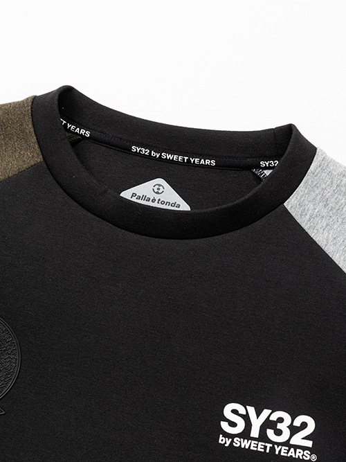 DOUBLE KNIT HEAVY P/O CREW