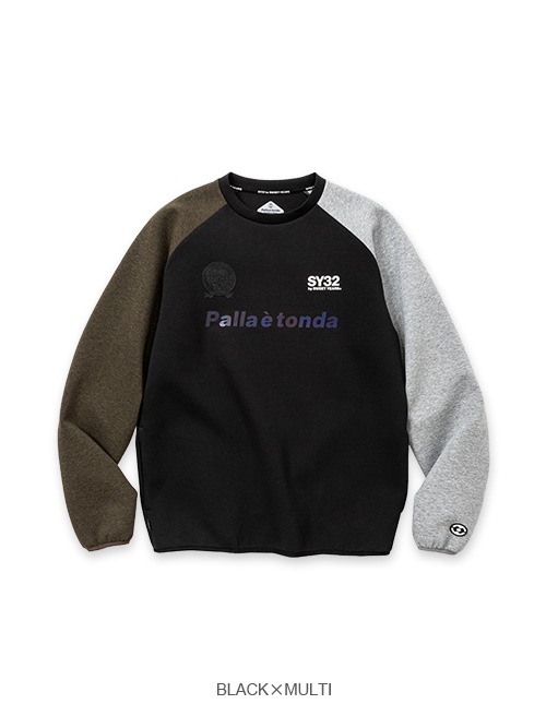 DOUBLE KNIT HEAVY P/O CREW