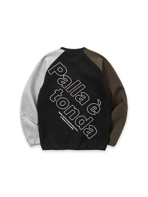 DOUBLE KNIT HEAVY P/O CREW