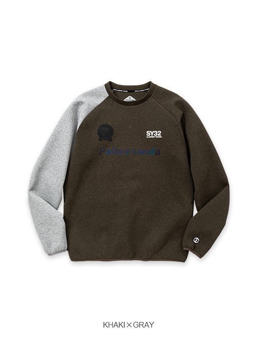 DOUBLE KNIT HEAVY P/O CREW