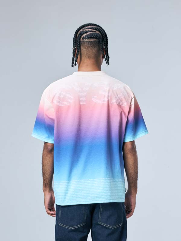 GRADATION LOGO TEE