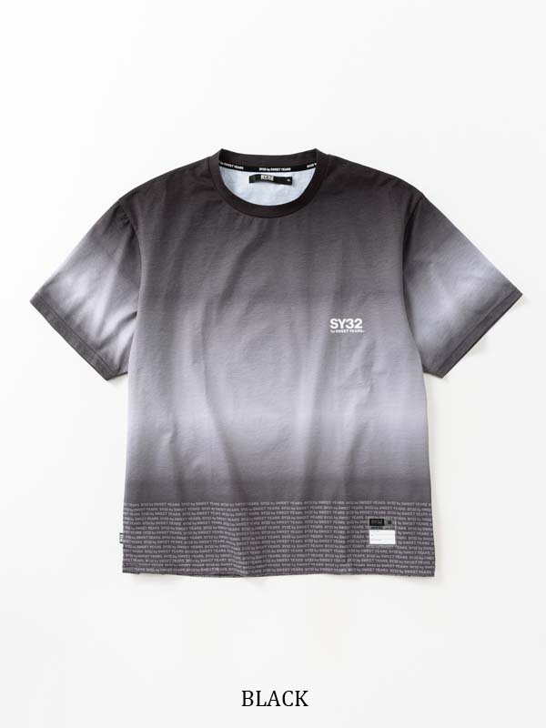 GRADATION LOGO TEE