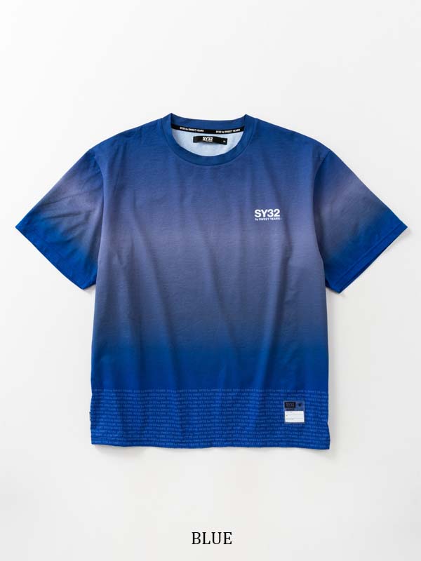GRADATION LOGO TEE