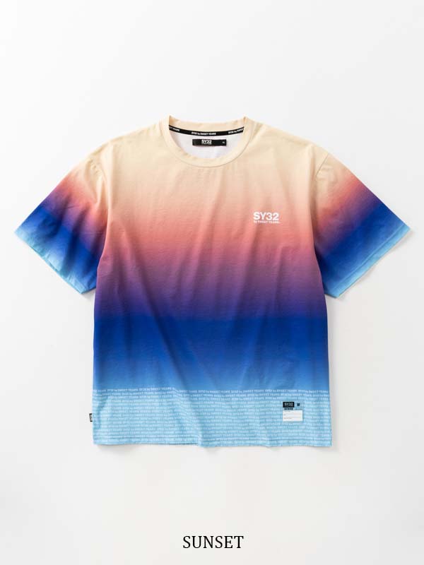 GRADATION LOGO TEE