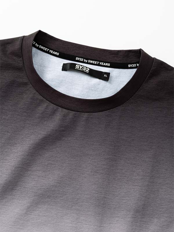 GRADATION LOGO TEE