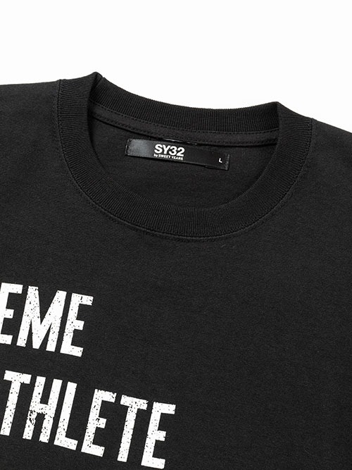 【SY32】SY COLLEGE MINI LOGO TEE 送料込み LISTING LOGO TEE | TOPS | 【公式】SY32 by SWEET YEARS ONLINE