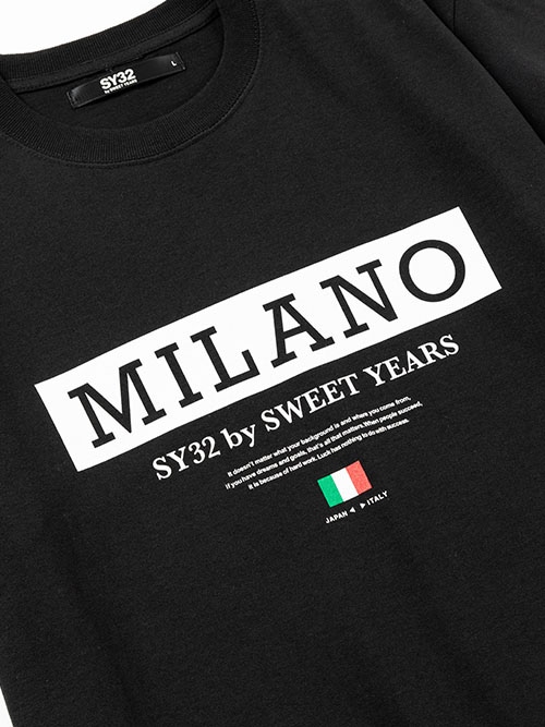 国内発送【SY32 by SWEETYEARS】BOX LOGO TEE BOX LOGO TEE | ALL ITEMS | 【公式】SY32 by SWEET YEARS