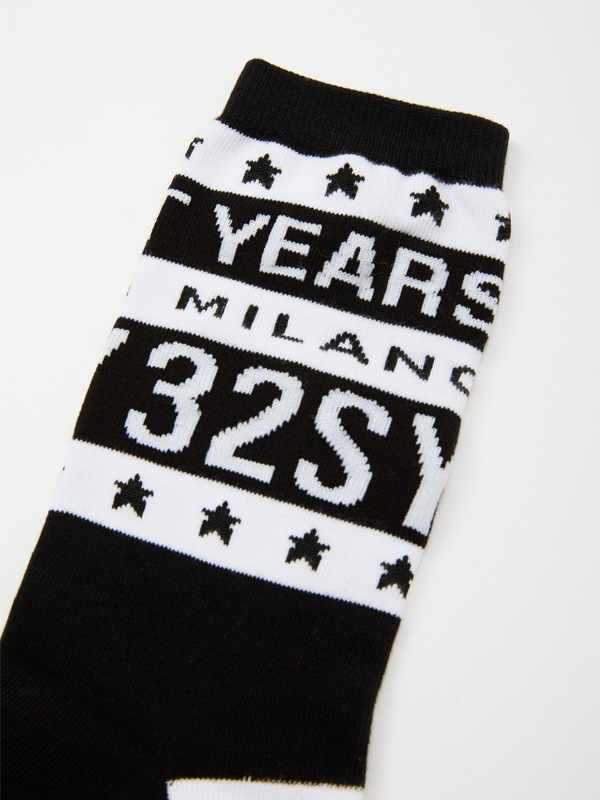 GRAPHIC JACQUARD HIGH SOX