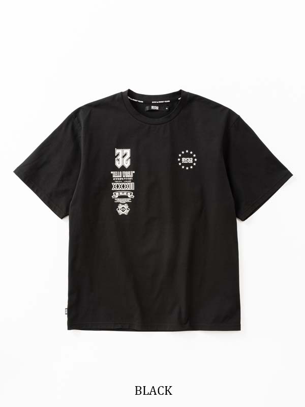 MULTI LOGO TEE