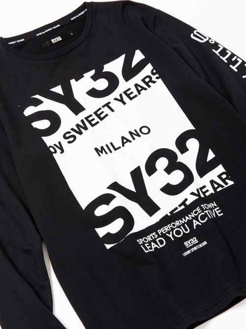 MILANO LOGO L/S TEE