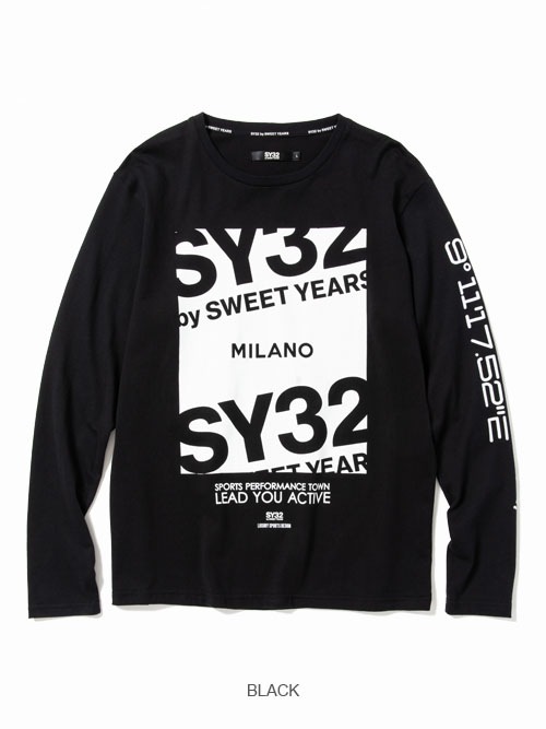 MILANO LOGO L/S TEE