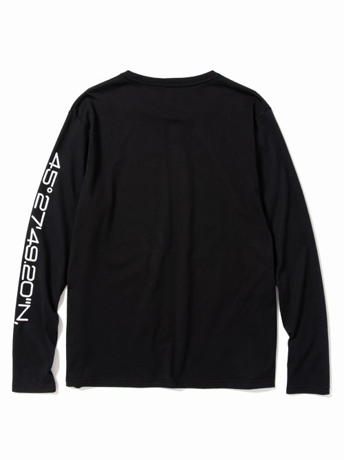 MILANO LOGO L/S TEE