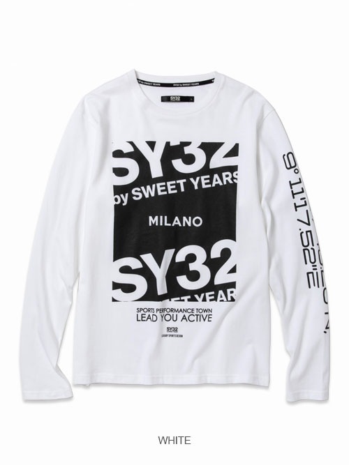 MILANO LOGO L/S TEE