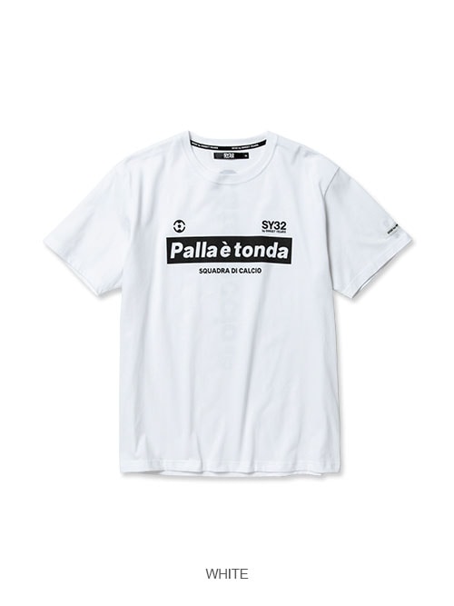 【SY32】SCUDETTO LOGO TEE 送料込み CATENACCIO BACK LOGO TEE | SEASON,22FW | 【公式】SY32 by