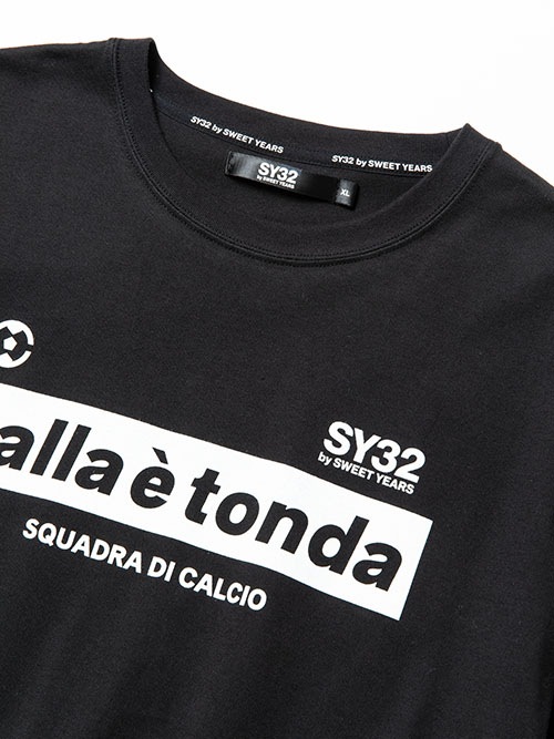 CATENACCIO BACK LOGO TEE