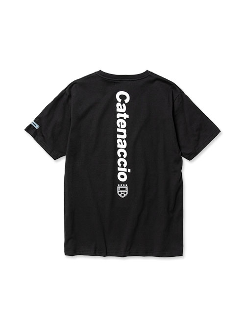 CATENACCIO BACK LOGO TEE