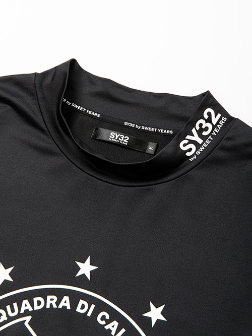 MOCK NECK L/S TEE | ALL ITEMS | 【公式】SY32 by SWEET YEARS MOCK NECK L/S TEE | ALL ITEMS | 【公式】SY32 by SWEET YEARS